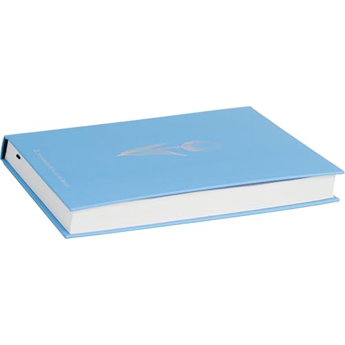 Bíblia Light Blue ARA, Letra Regular — Capa Dura Azul Ilustrada