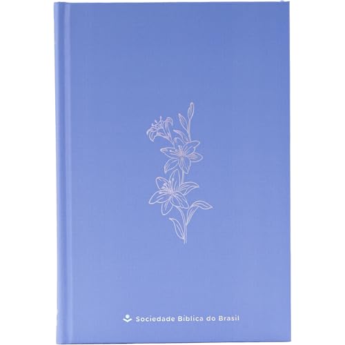 Bíblia Light Blue ARA, Letra Regular — Capa Dura Azul Ilustrada