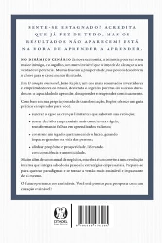 O Coração ensinável: Uma jornada de transformação interior para crescer na vida e nos negócios