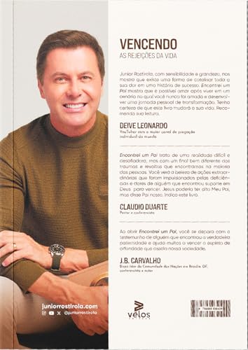 Encontrei um Pai: Reconheça Quem Você é, e Viva o seu Propósito