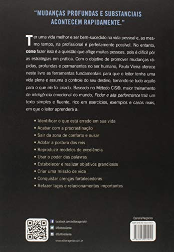 Poder e alta performance: O manual prático para reprogramar seus hábitos e promover mudanças profundas em sua vida