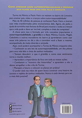 O poder da ação para crianças: Como aprender sobre autorresponsabilidade e preparar seus filhos para uma vida feliz e completa