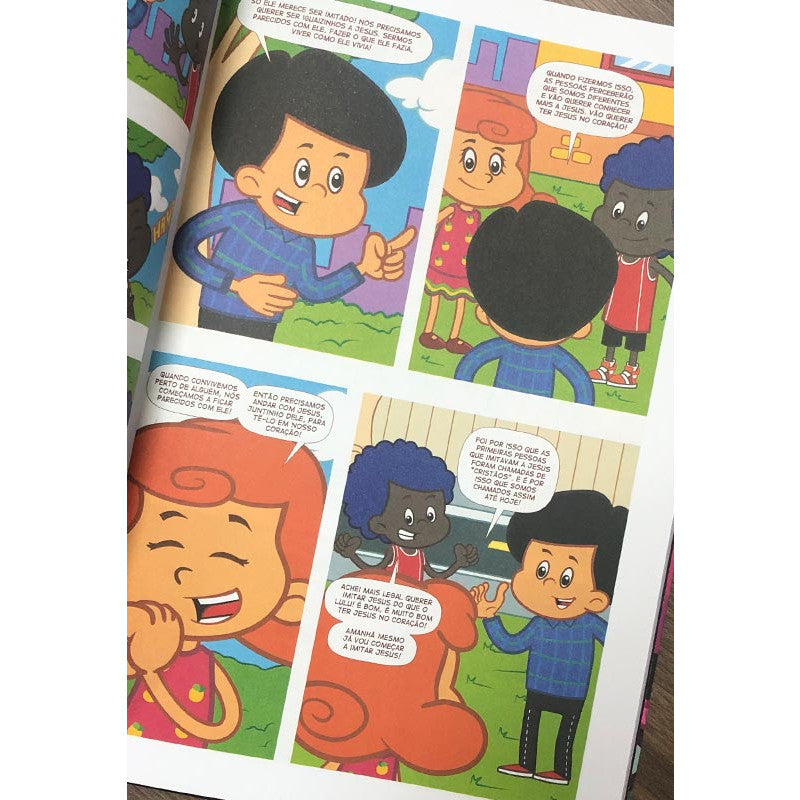 Devocional 3 Palavrinhas — Edição Luxo