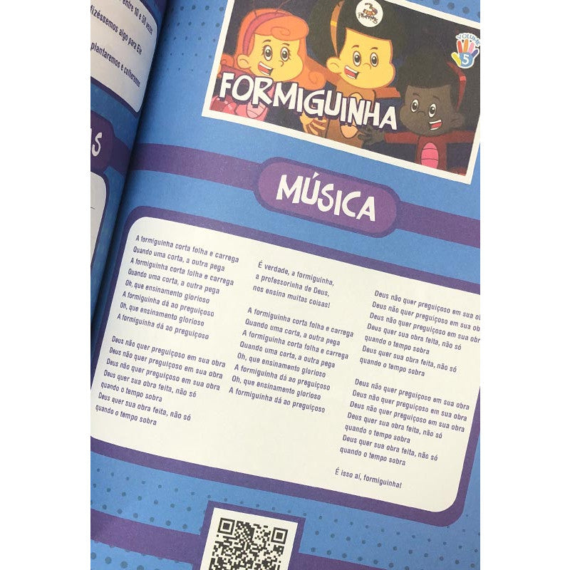 Devocional 3 Palavrinhas — Edição Luxo