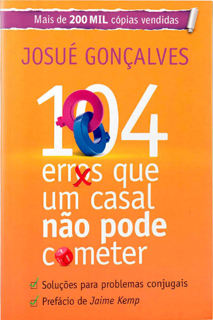 104 Erros que um Casal Não Pode Cometer