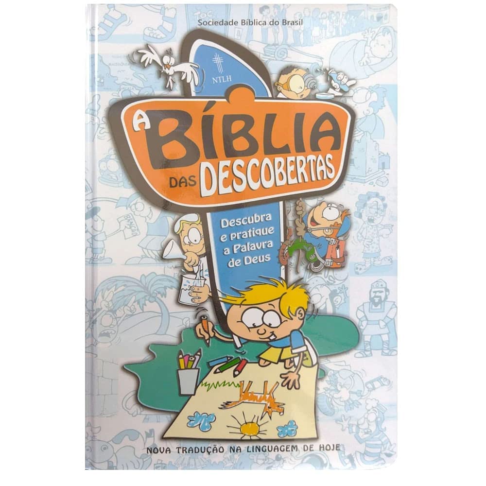 A Bíblia das Descobertas — Descubra e Pratique a Palavra de Deus (NTLH)