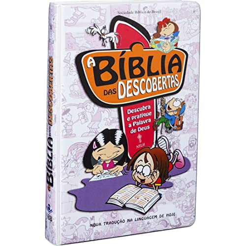 Bíblia das Descobertas NTLH, Letra Regular, com Mapa — Capa Dura Rosa