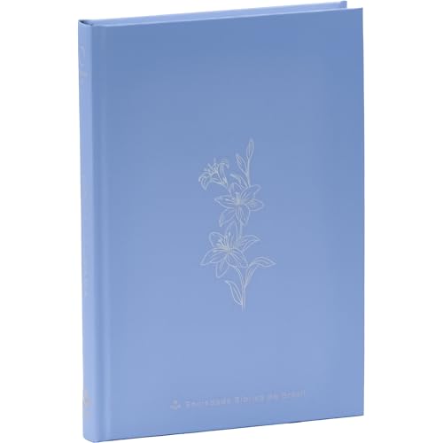 Bíblia Light Blue ARA, Letra Regular — Capa Dura Azul Ilustrada