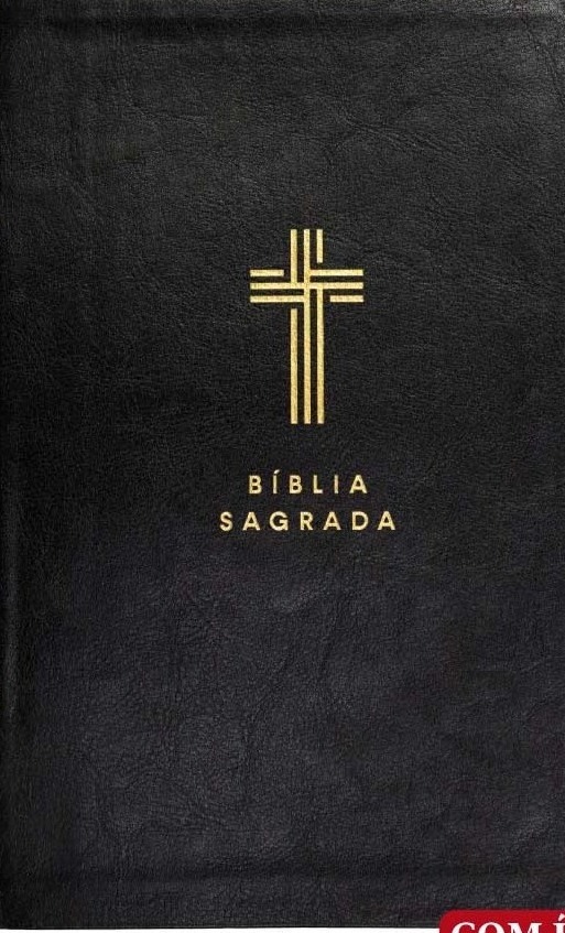 Bíblia Letra Gigante NVI - Preta c/ índice
