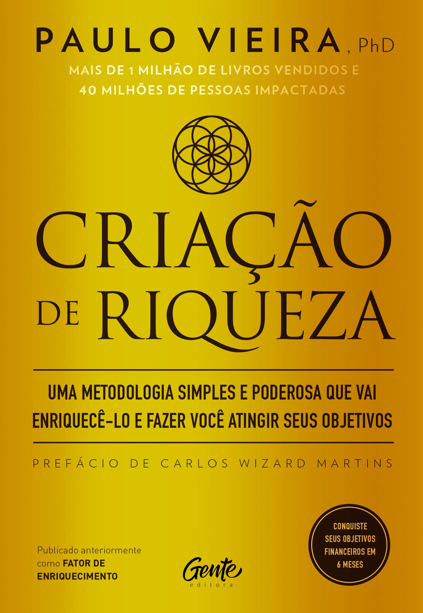 Criação de Riqueza: Uma metodologia simples e poderosa que vai enriquecê-lo e fazer você atingir seus objetivos