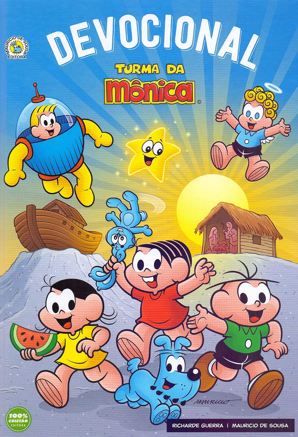 Devocional Turma da Mônica — Volume 1