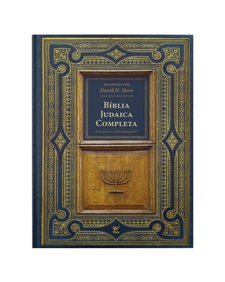 Bíblia Judaica Completa — Capa Dura
