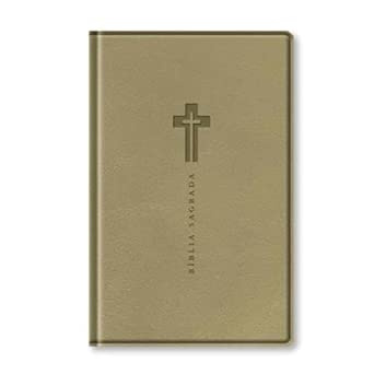 Bíblia Sagrada Letra Grande NVI — Bege