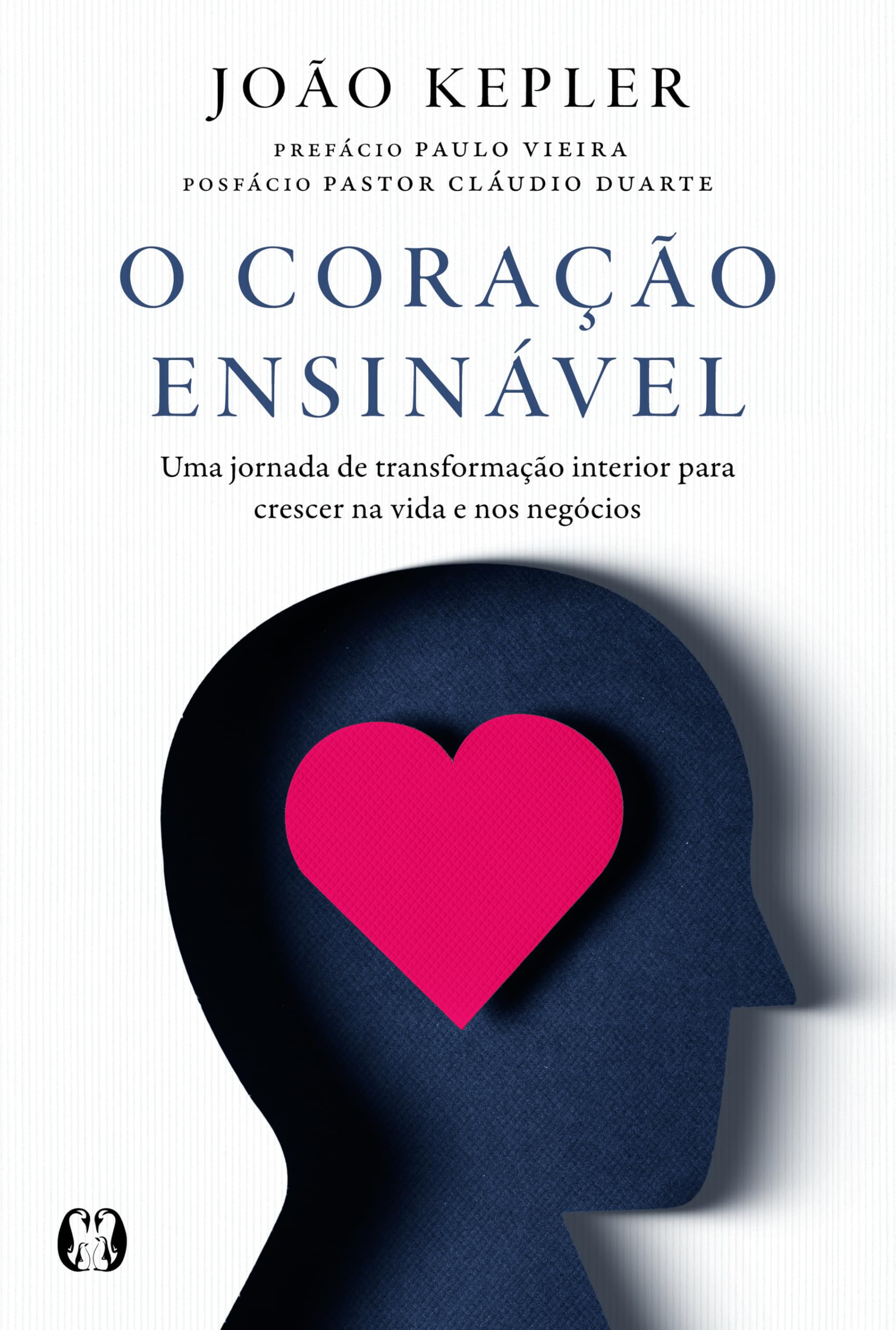 Capa do e-book — O Coração ensinável: Uma jornada de transformação interior para crescer na vida e nos negócios